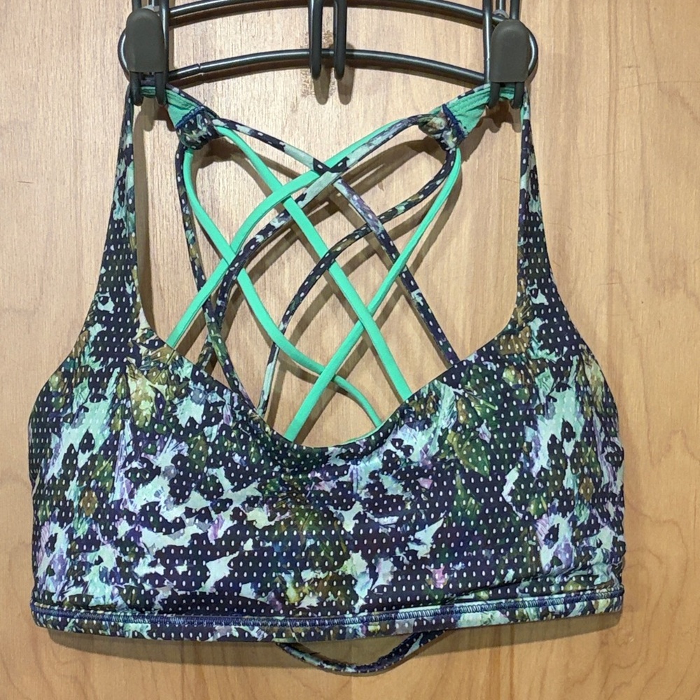 lululemon athletica Multicolor Sports Bra